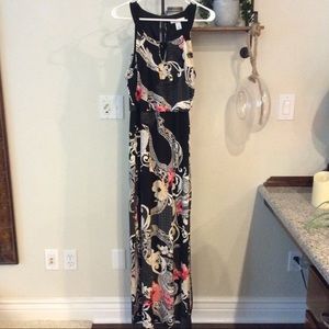 Floral maxi dress